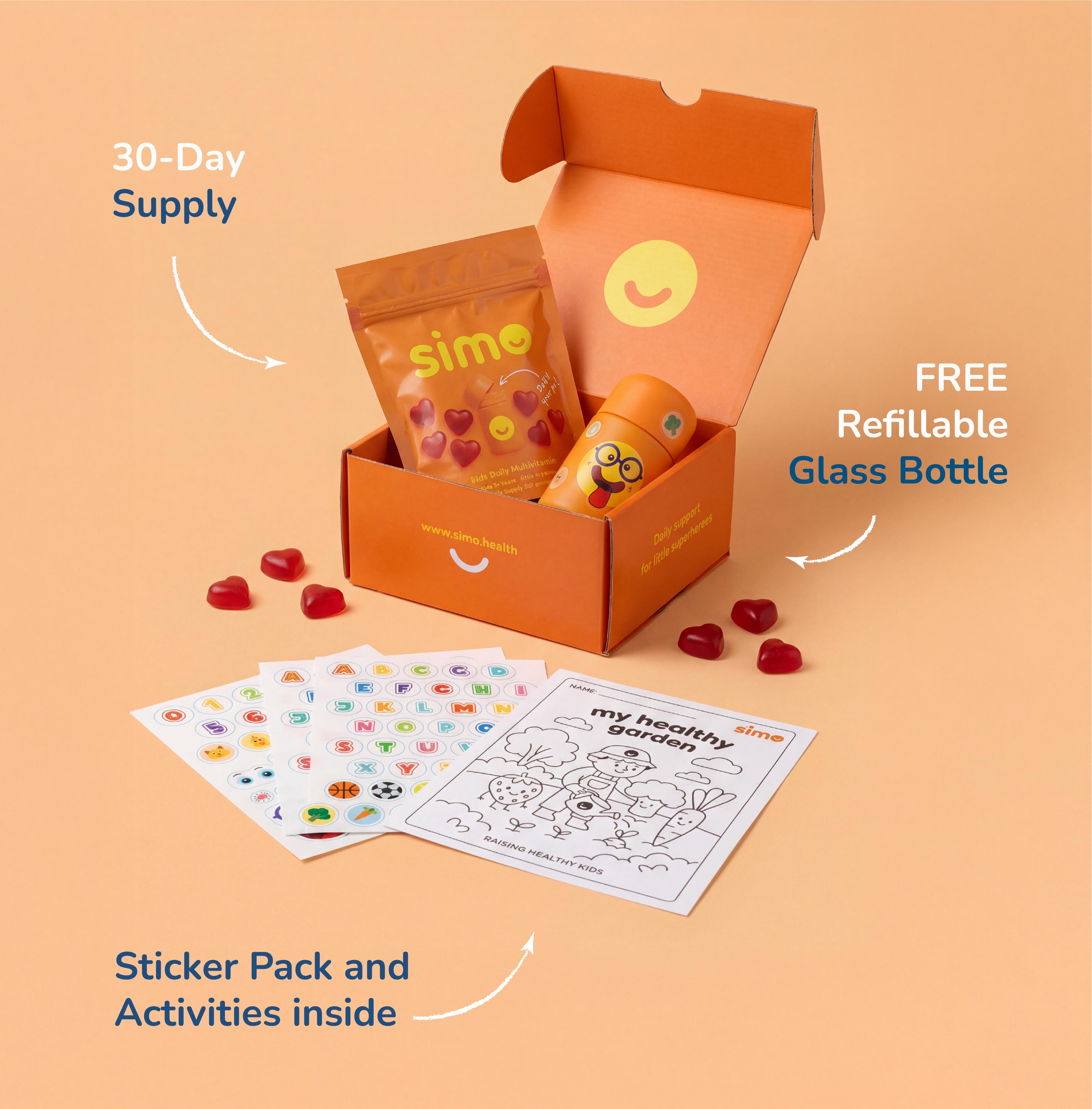 Kids Daily Multivitamin