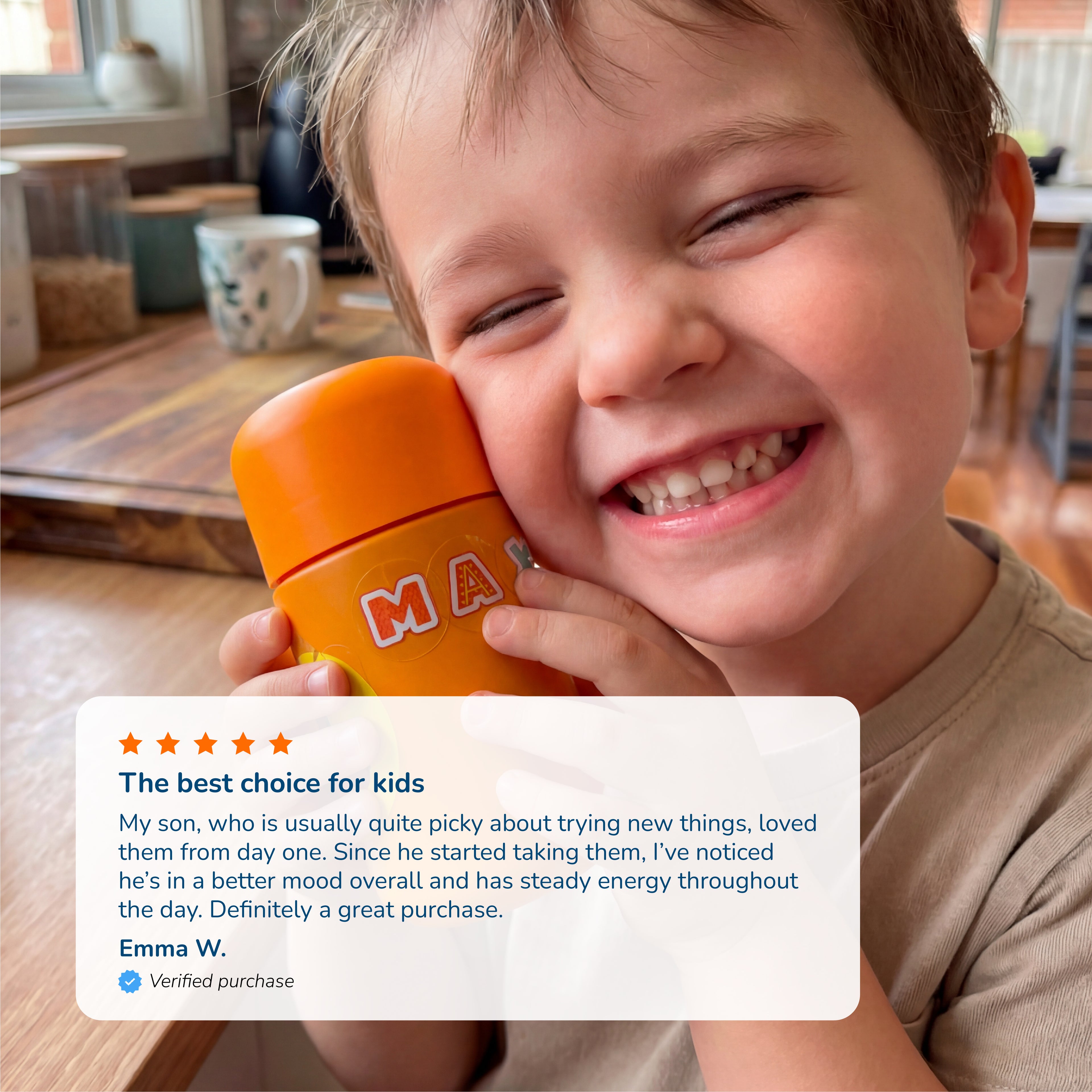 Kids Daily Multivitamin