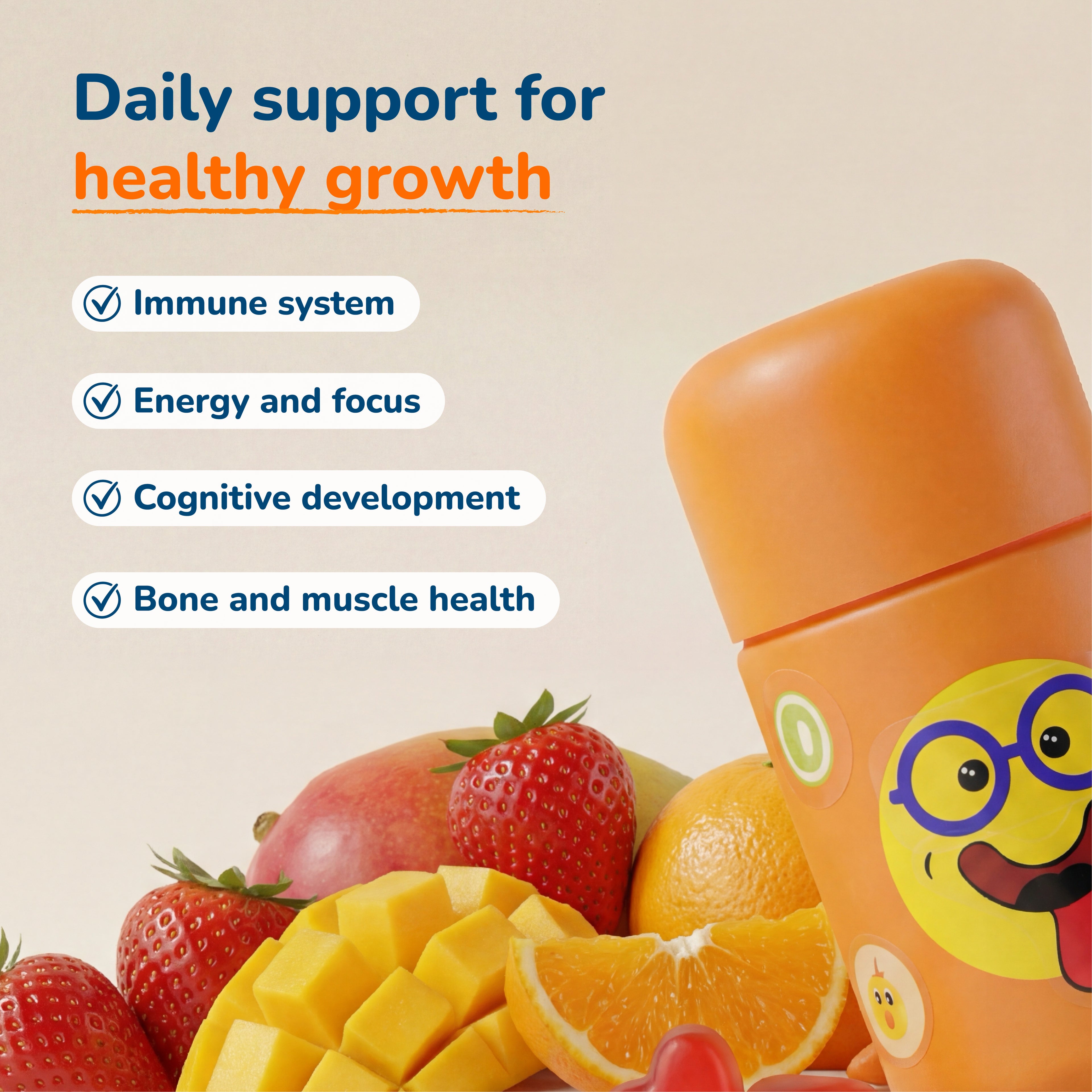 Kids Daily Multivitamin