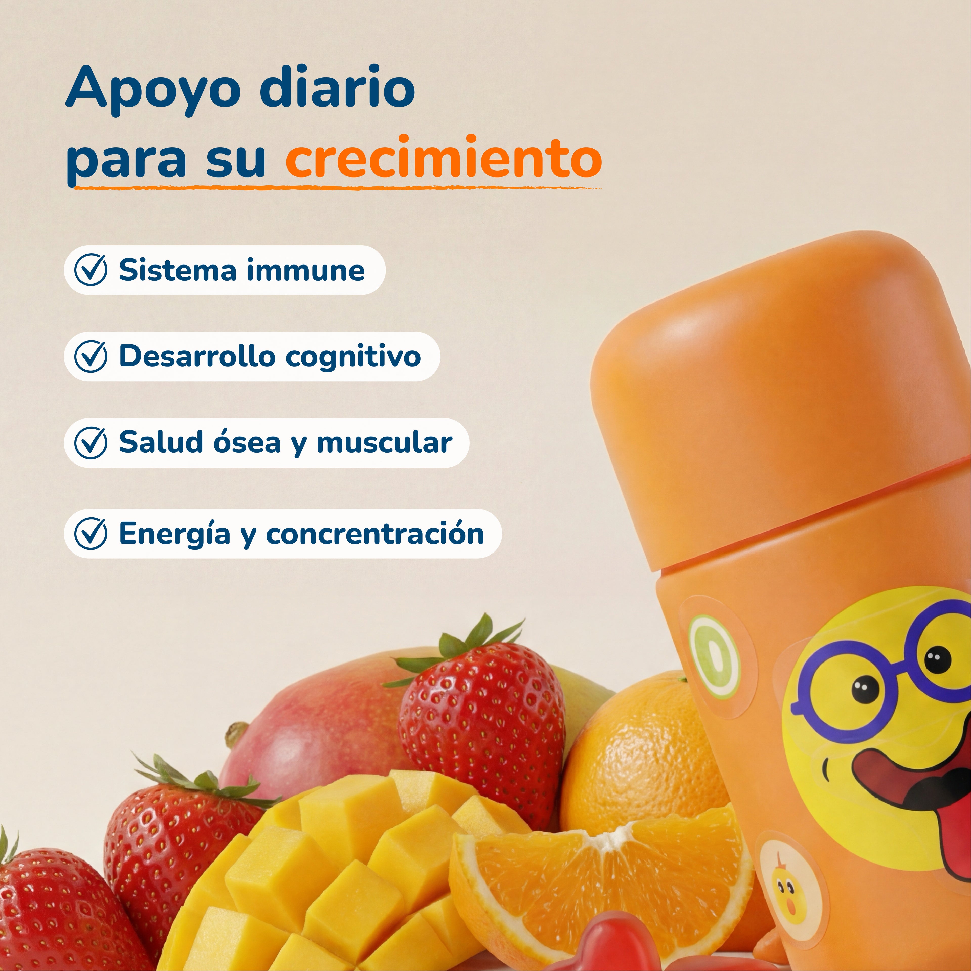 Kids Daily Multivitamin