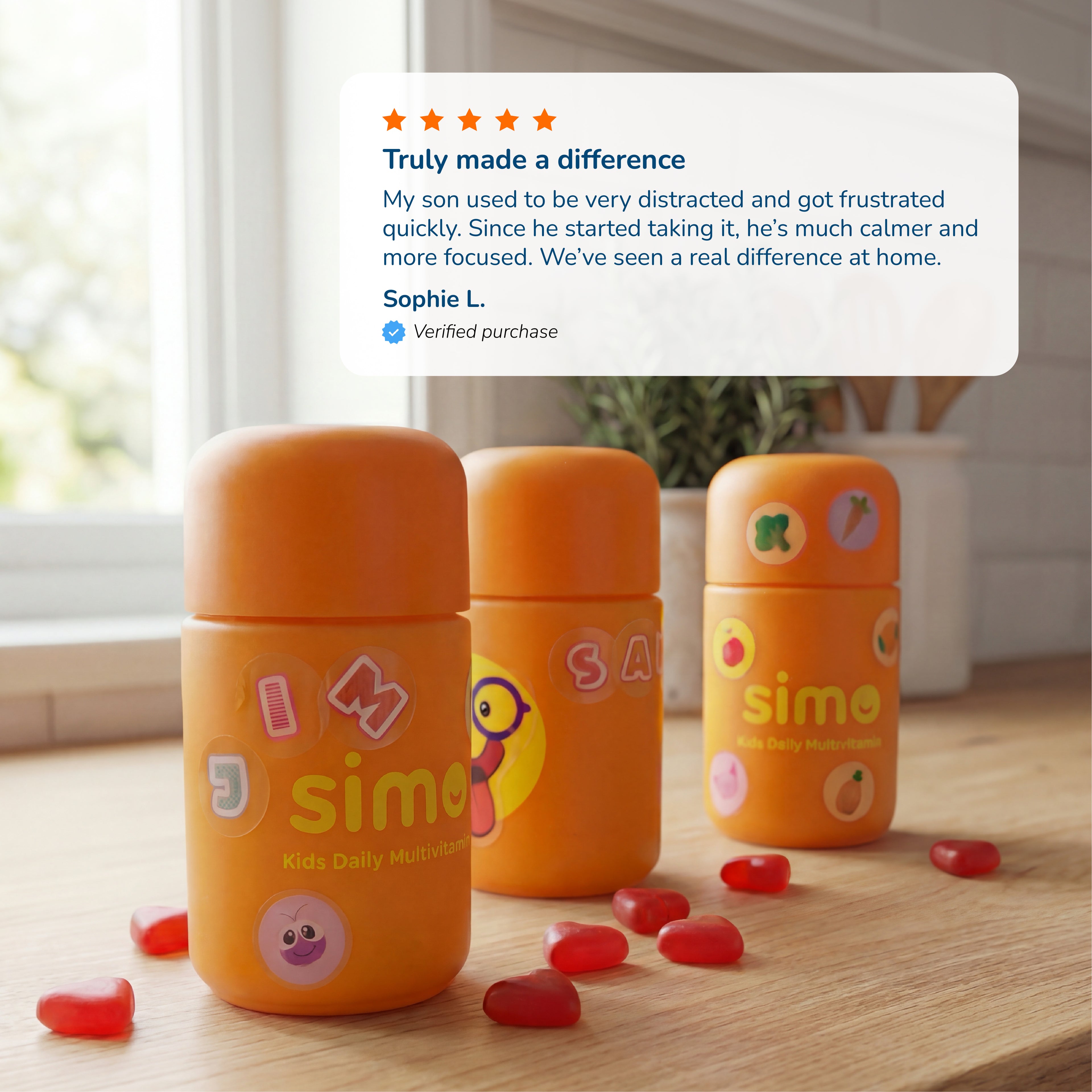 Kids Daily Multivitamin