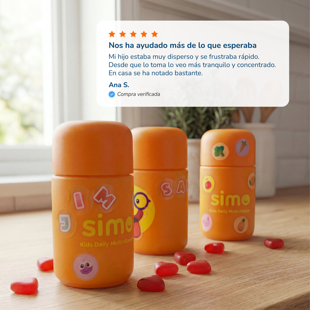 <strong>Premium-Multivitamin für Kinder</strong>