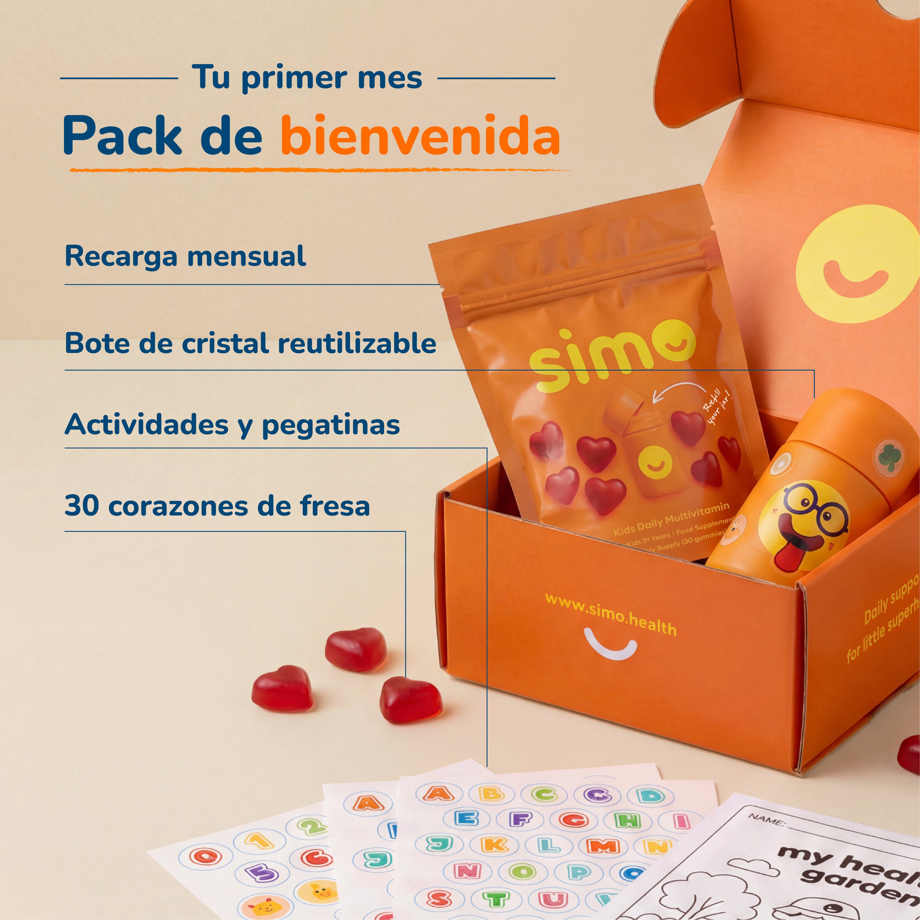 Kids Daily Multivitamin
