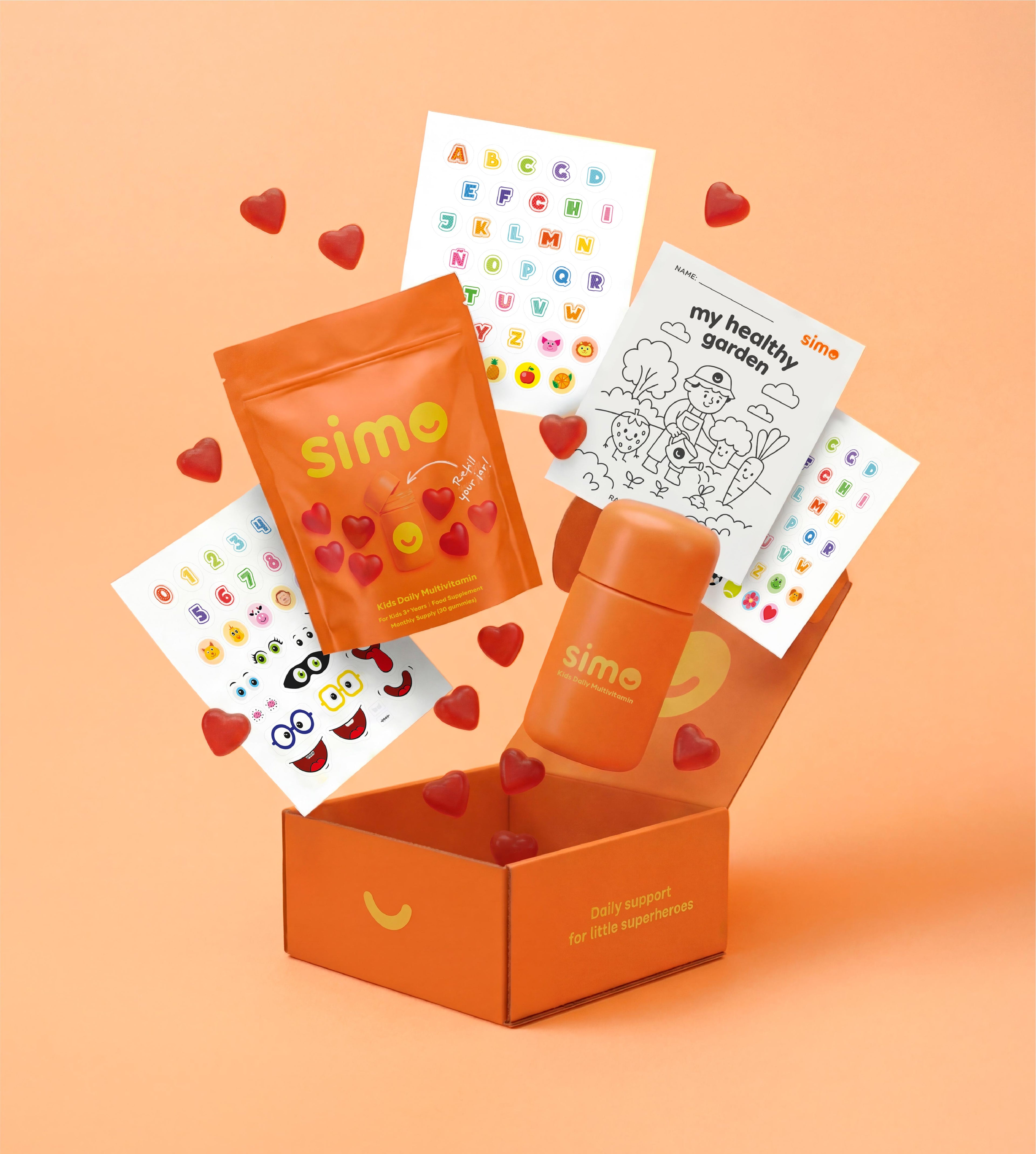 Kids Daily Multivitamin