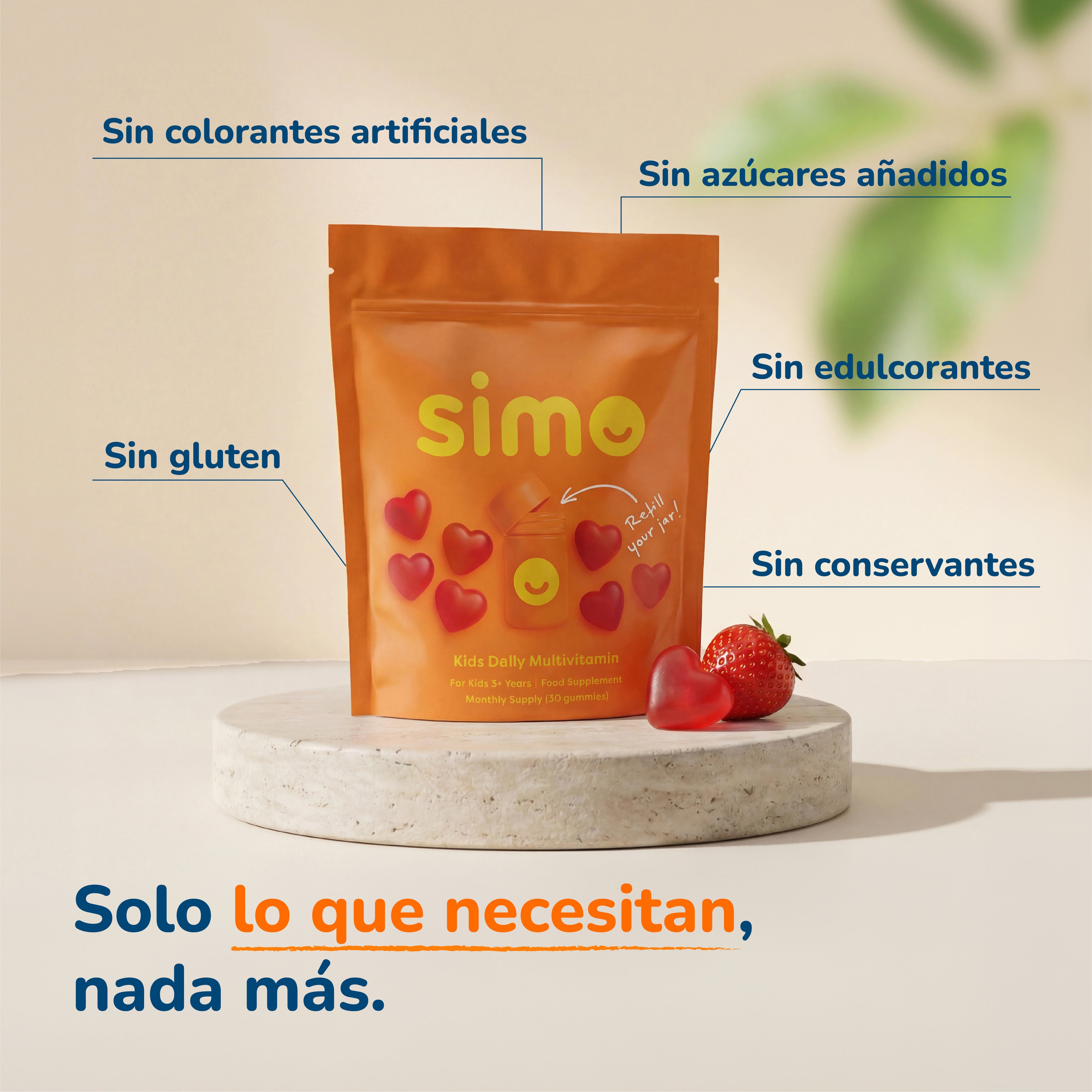 Kids Daily Multivitamin